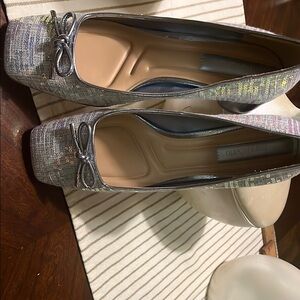 Elegant Women's Sequin Flats